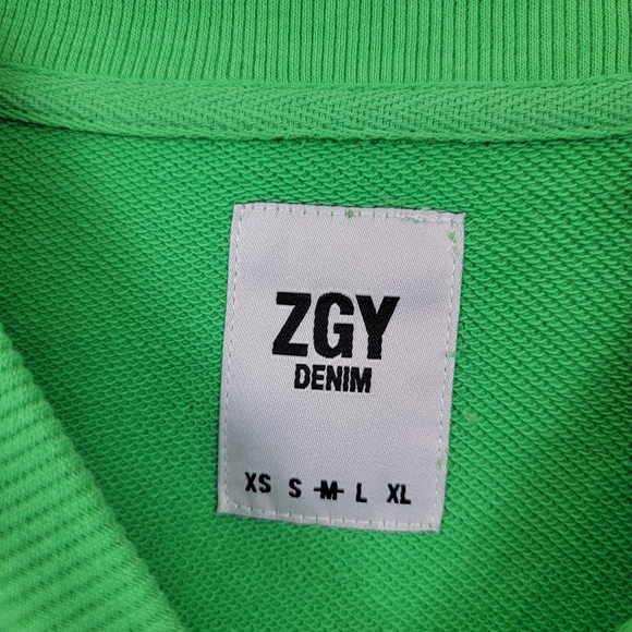🆕️ZGY ZEE Oversized Crewneck Graphic Sweatshirt - Picture 6 of 8
